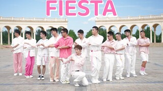 [IZONE] Even if the temperature is over 40 degrees, I can't stop being short! 12 men danced to "FIES