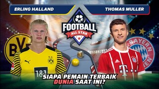 Erling Halland vs Thomas Muller: Siapa Pemain Terbaik Dunia Saat Ini!? | Football Match 98 #short