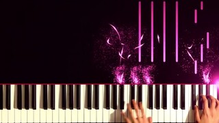 DAOKO × Kenshi Yonezu【Dengan Kembang Api】- Efek Khusus Piano / PianiCast