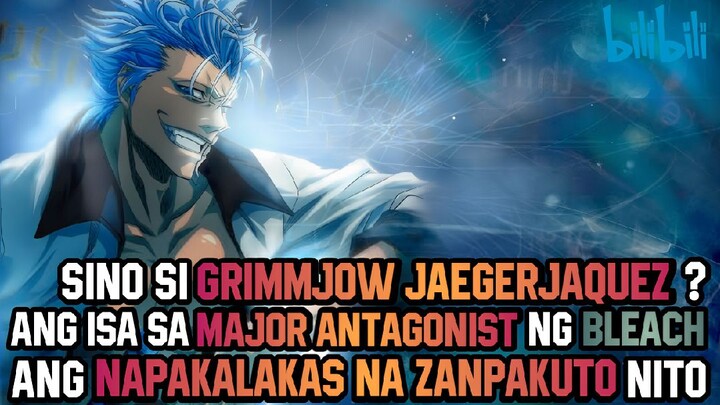 Sino si GRIMMJOW JAEGER JAQUEZ ? Ang antagonist na napakalakas na ZANPAKUTO