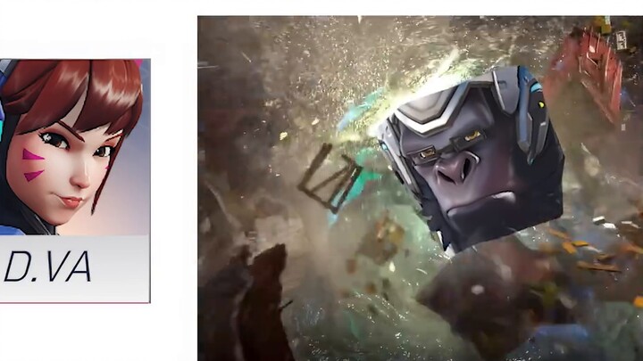 โอเวอร์วอตช์ที่แตกต่างกัน ผู้ชื่นชอบ T-bit จะเป็นเช่นไร