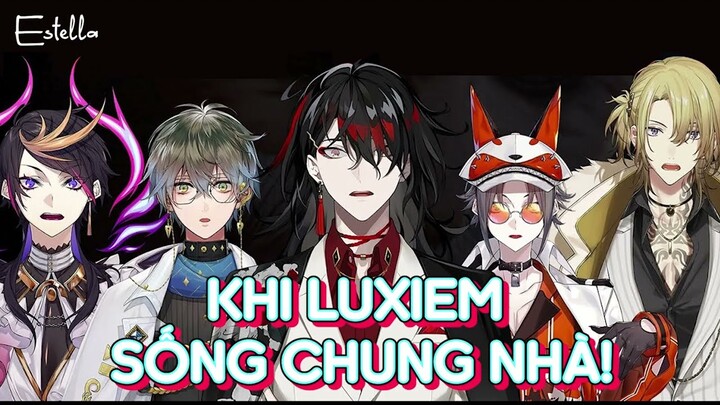 【VIETSUB】 Khoảnh khắc wibu của bộ ba Vox & Ike & Luca 【NIJISANJI EN | Vox Akuma】