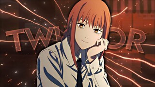 Makima Twixtor 4K (Chainsaw Man Episode 2)