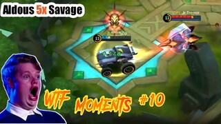 WTF Funny Moments Episode #10 | Mobile Legends WTF