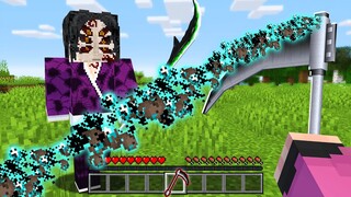 Minecraft Demon Slayer, but I have Custom Breathing