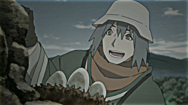 kepolosan seorang mitsuki 🗿👆