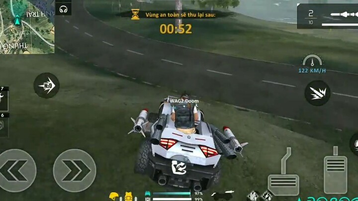 [ Garena Free Fire ] Trải Nhiệm Đua Xe - Đường Đua Tử Thần 2.0 Cùng WAG2 _ #Polo