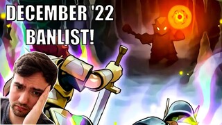 THE MINE IS NO LONGER MYSTIC, BUT... | Joshua Schmidt Yu-Gi-Oh December '22 Banlist Live Reaction