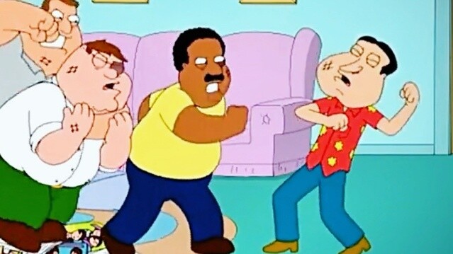 Bộ sưu tập hành vi không thể tha thứ của Family Guy