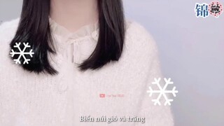 [Vietsub]🎵 Đông Miên - Bản tình ca da diết về tình yêu || Tiktok cover  ❤️《冬眠》