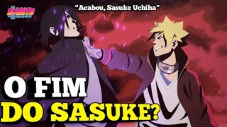 NÃO ACREDITOO! BORUTO TWO BLUE VORTEX: O SASUKE VAI AJUDAR O BORUTO A DOMINAR O MOMOSHIKI!