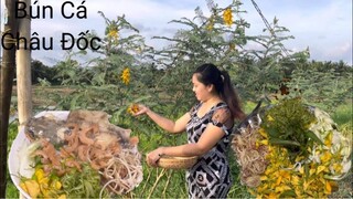 Ngon Lạ Miệng Với Món Bún Cá Lần Đầu Vợ Nấu Mà Ngon Như Ở Tiệm |Atml& family T 305