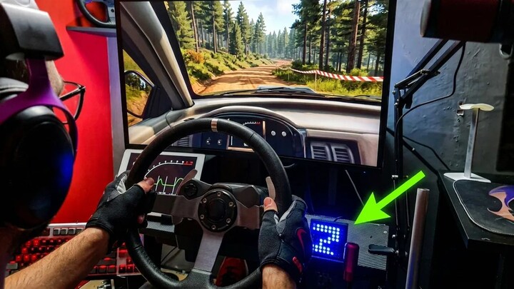 Rally 2026 • STEERING WHEELS sim racing