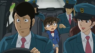 Lupin III kidnapped Conan Detective Conan funny moments