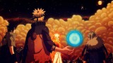 Tobirama was surprised at Naruto's intelligence, Naruto teleported all the shinobi, Naruto EngDub