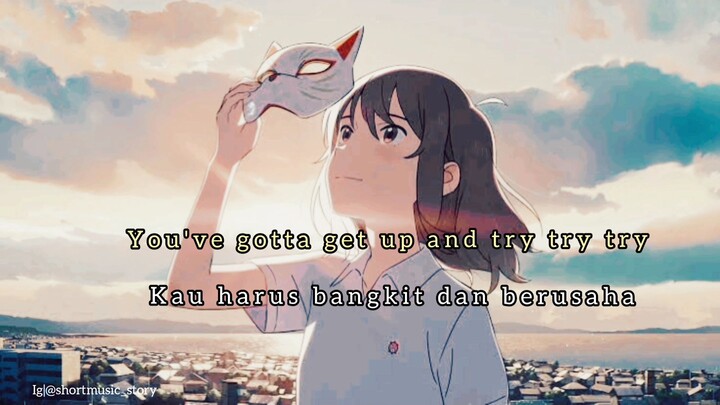 Try-P!nk (Lirik terjemahan indonesia)