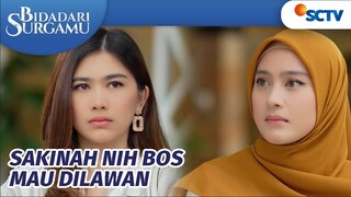 Harga Diri Aman Flora? Sakinah Kok Mau Dilawan Sih! | Bidadari Surgamu Episode 266