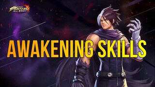 KOF Allstar: AWAKENING SKILLS PREVIEW