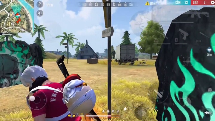 100% Kill HEADSHOT Trên Mobile☠️🇻🇳CULÌ FF