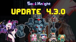 Soul Knight update 4.3.0 New BOSS and New waifu skins