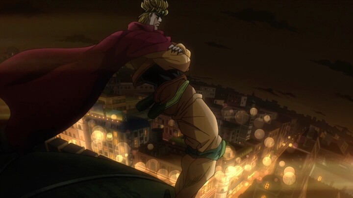 Do you know why Dior is called Cleopatra? Dior first demonstrated the ability of the Stand "World"