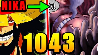 Luffy, Joyboy & Nika Are The SAME Person 🤯 One Piece 1043 Theory & Review