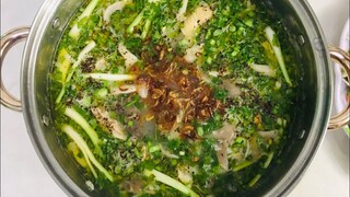 MÓN ĂN NGON TĂNG SỨC ĐỀ KHÁNG:CHÁO GỎI GÀ THẬP CẨM# Make Yummy Chicken Soups With Salad#HVMĐ 106