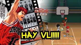 Slam Dunk Mobile: 2 Overtime cực căng thẳng cho cái clip đầu tiên *o*