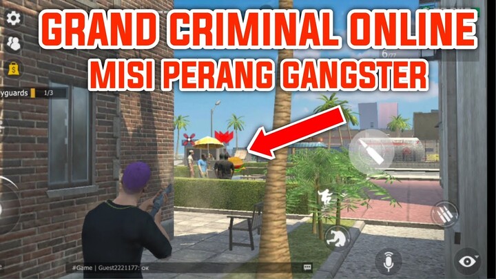 GTA V ANDROID  !! KEREN BANGET DAN MIRIP | GRAND CRIMINAL ONLINE