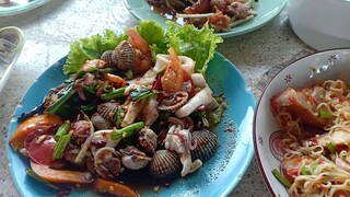 เจออาหารเด็ดร้านแซ่บบ้านโพธิ์