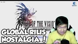 Global Rilis ! FINAL FANTASY WAR OF THE VISIONS ! Android Gameplay