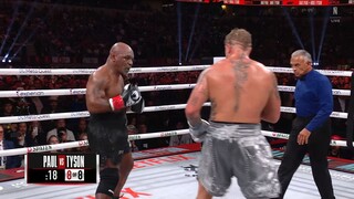 Jake Paul Vs Mike Tyson Full Fight