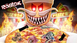 หนีตาย ร้านพิซซ่าโหด จับคนมาทำพิซซ่า🍕 ll SCARY💀 OBBY