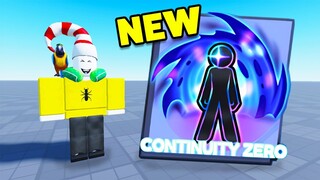NEW PORTAL ABILITY in Roblox Blade Ball!