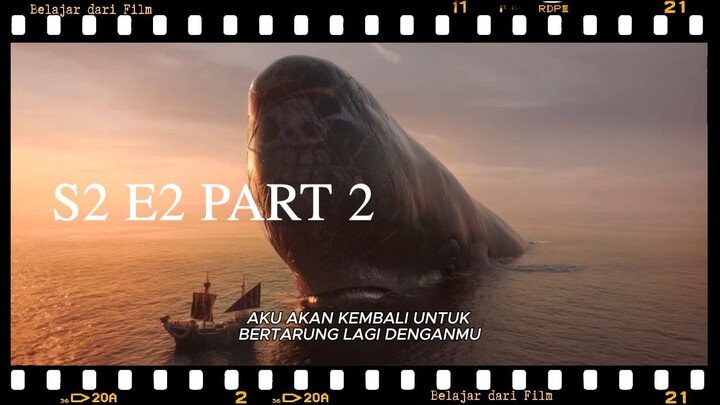 Laboon: Janji Gila Luffy di Mulut Raksasa - YANG DIDAPET DARI FILM ONE PIECE LIVE ACTION