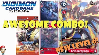 New Digimon TCG Starter Deck Cards Have Great Combos! New ShineGreymon! (Digimon TCG News)