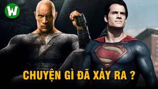 Giải Mã Cái Kết BLACK ADAM | Mid Credit và Tương Lai DCEU