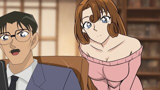 Yusaku: Shinichi tidak ada di rumah, kenapa kita tidak...