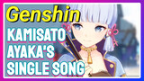 Kamisato Ayaka's Single song