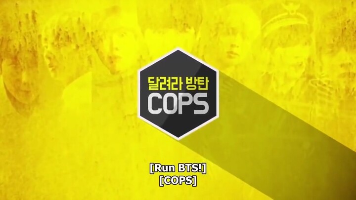 [Eng Sub]Run BTS! 2017 EP.12 - COPS