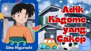 Adik Polos yang Jadi Saksi Rahasia Kagome!” 👦✨ | 5 Fakta Menarik Karakter Sota Higurashi