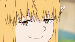 Being praised for being small and cute, the master felt helpless