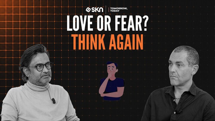 **Love or Fear? You Don't Have to Choose | Alvaro Vizcaíno**