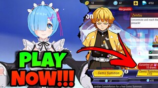 Hyperspace Wars WATCH UNTIL THE END!!! Gacha Summoning & Gameplay