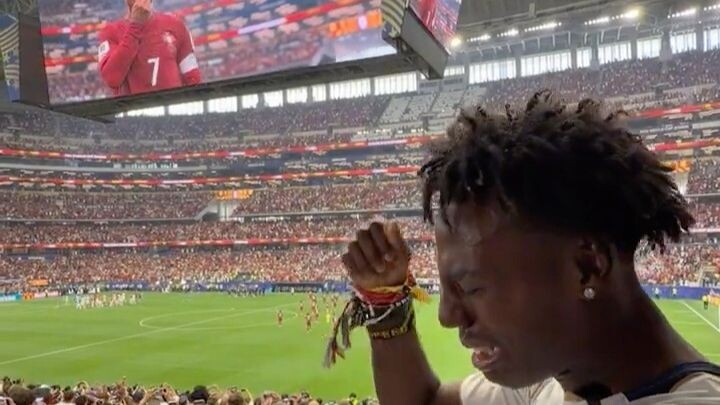 Cristiano Ronaldo, I’m sorry 💔💔