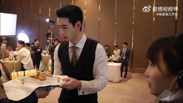 Chen Xing Xu ~ Behind the scenes วันที่หัวใจเผลอรัก