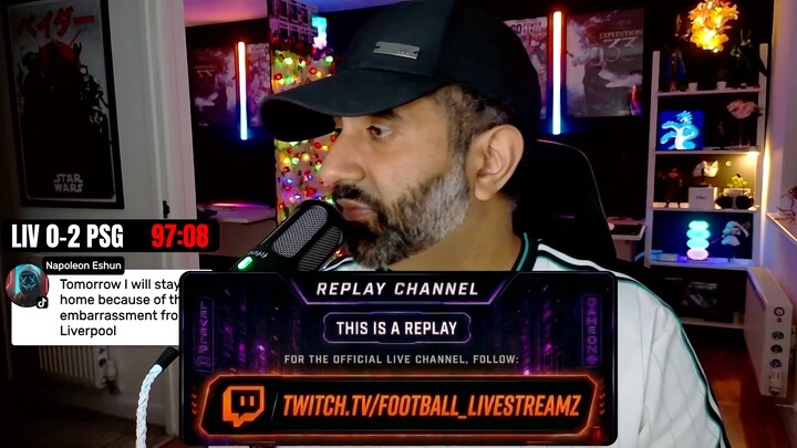 Liverpool vs PSG LIVE Watchalong | LFC Fan Reaction (Champions League)