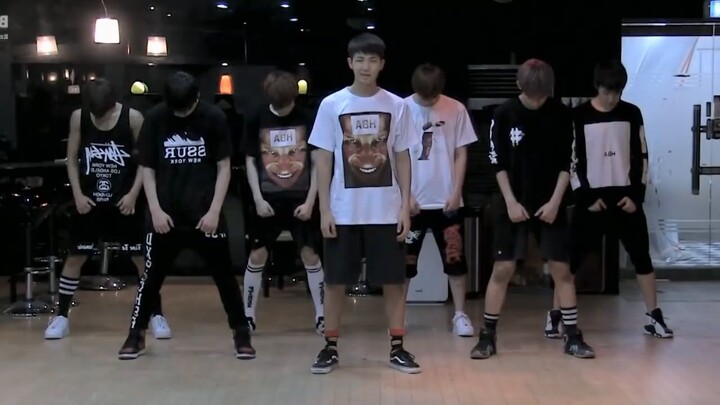 BTS N.O. Mirrored Dance Practice