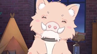 [Xingxi Seki] Juju is embarrassing: I want to hug you when we meet for the first time, but it smells