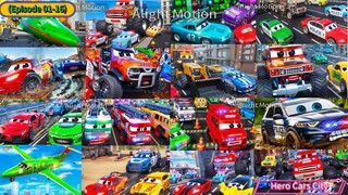 Hero Cars City (Season 1) (Episode 01-16) Compaltion (65 Menit)